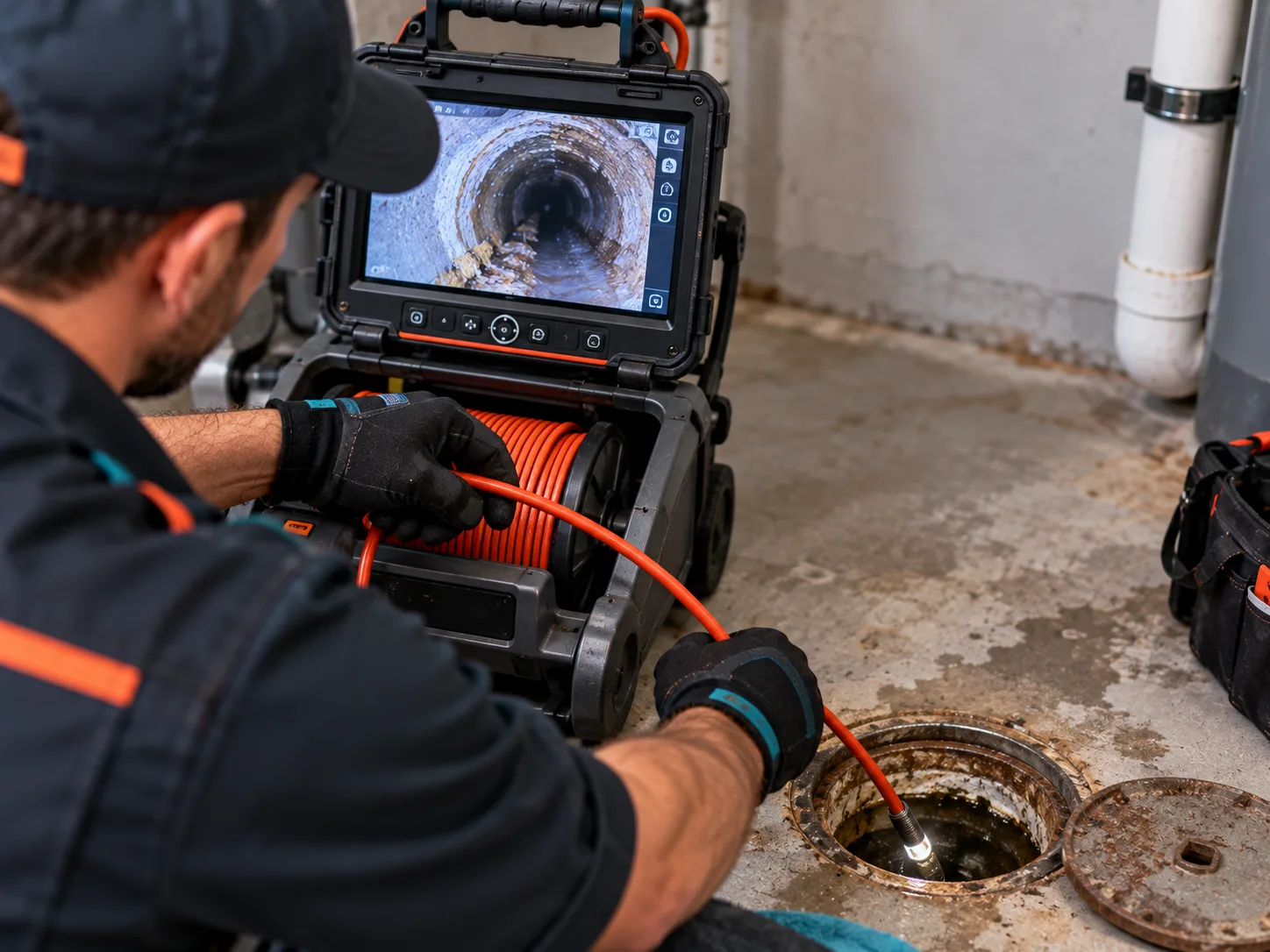 Clogged Drain Service company in Aimwell, LA